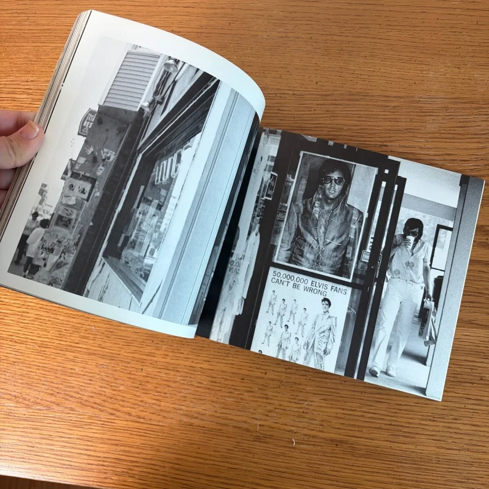Elvis is Everywhere Rowland Scherman Photography 1st Ed 1991 Clarkson Potter